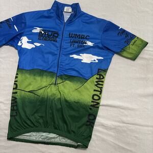 VOmax cycling jersey. Unisex 3 , 3/4 zipper